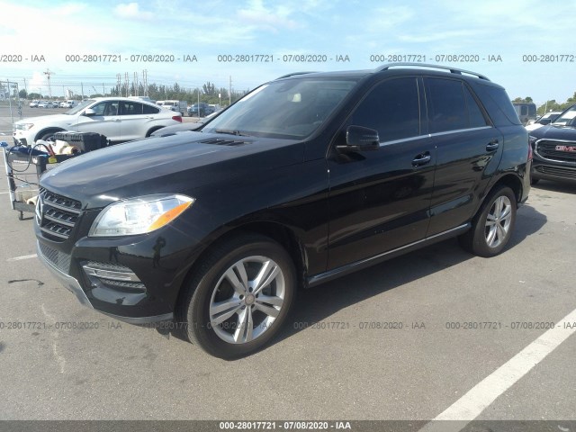 Photo 1 VIN: 4JGDA5JBXFA616816 - MERCEDES-BENZ M-CLASS 