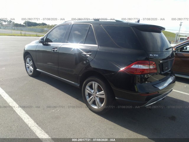 Photo 2 VIN: 4JGDA5JBXFA616816 - MERCEDES-BENZ M-CLASS 