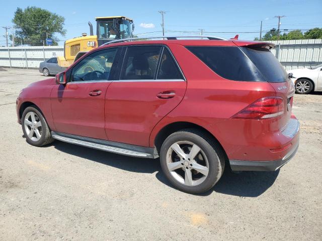 Photo 1 VIN: 4JGDA5JBXGA640325 - MERCEDES-BENZ GLE 350 