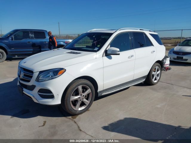 Photo 1 VIN: 4JGDA5JBXGA694952 - MERCEDES-BENZ GLE 350 