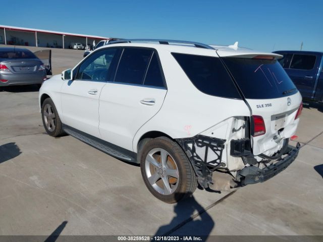 Photo 2 VIN: 4JGDA5JBXGA694952 - MERCEDES-BENZ GLE 350 