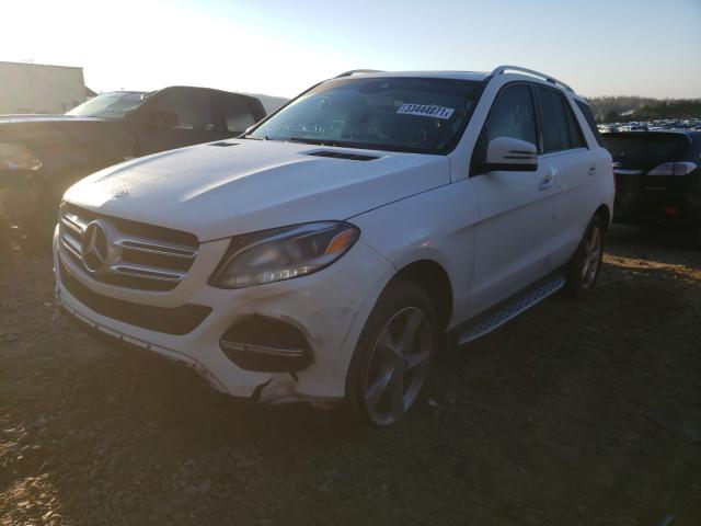 Photo 1 VIN: 4JGDA5JBXGA702080 - MERCEDES-BENZ GLE 350 