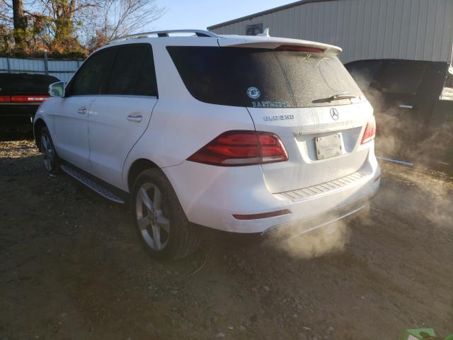 Photo 2 VIN: 4JGDA5JBXGA702080 - MERCEDES-BENZ GLE 350 