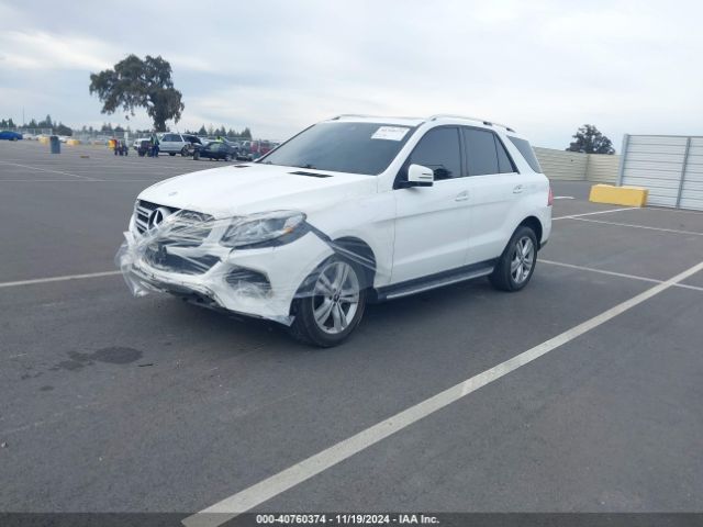 Photo 1 VIN: 4JGDA5JBXGA710342 - MERCEDES-BENZ GLE-CLASS 