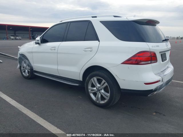 Photo 2 VIN: 4JGDA5JBXGA710342 - MERCEDES-BENZ GLE-CLASS 