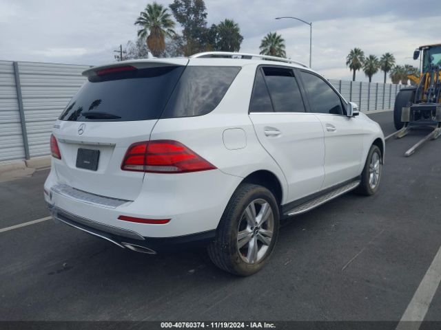 Photo 3 VIN: 4JGDA5JBXGA710342 - MERCEDES-BENZ GLE-CLASS 