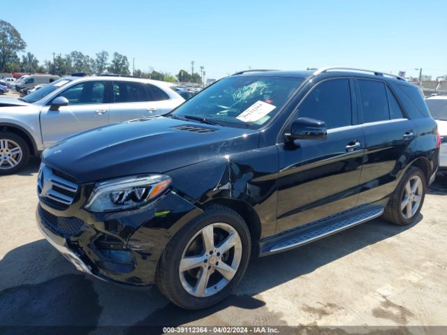 Photo 1 VIN: 4JGDA5JBXHA815352 - MERCEDES-BENZ GLE 350 