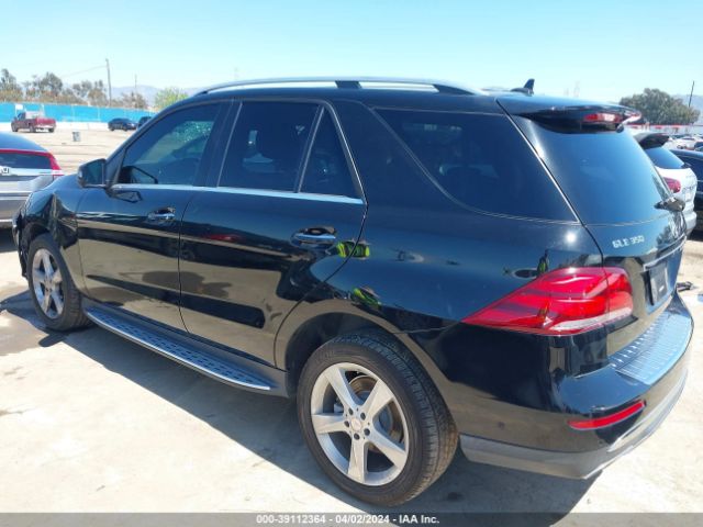 Photo 2 VIN: 4JGDA5JBXHA815352 - MERCEDES-BENZ GLE 350 