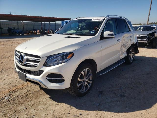 Photo 1 VIN: 4JGDA5JBXHA816016 - MERCEDES-BENZ GLE 350 