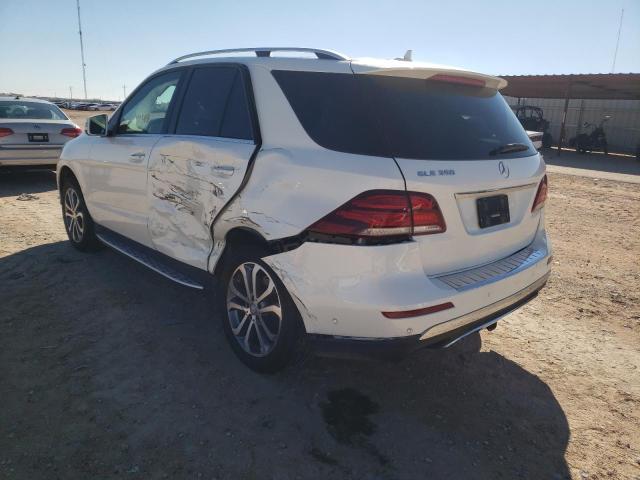 Photo 2 VIN: 4JGDA5JBXHA816016 - MERCEDES-BENZ GLE 350 