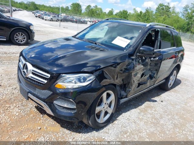 Photo 1 VIN: 4JGDA5JBXHA853129 - MERCEDES-BENZ GLE 350 