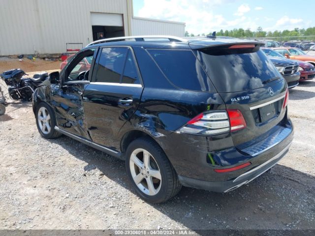 Photo 2 VIN: 4JGDA5JBXHA853129 - MERCEDES-BENZ GLE 350 