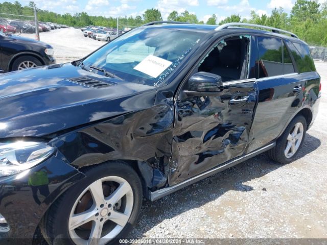 Photo 5 VIN: 4JGDA5JBXHA853129 - MERCEDES-BENZ GLE 350 