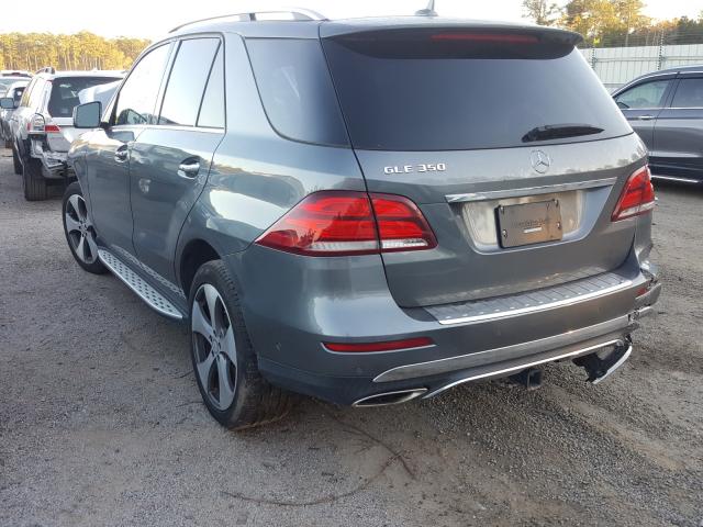 Photo 2 VIN: 4JGDA5JBXHA868794 - MERCEDES-BENZ GLE 350 