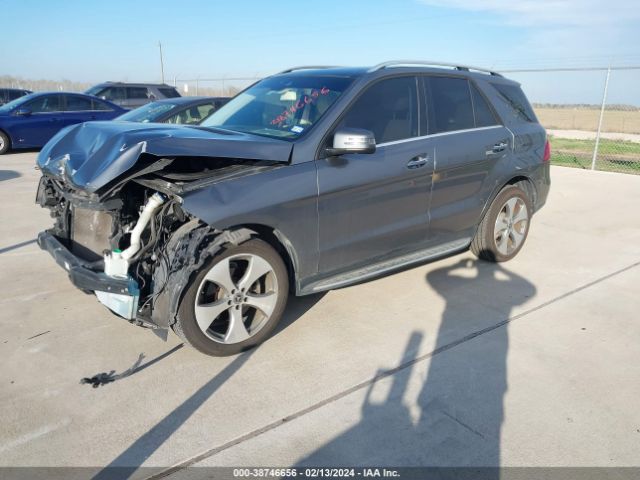 Photo 1 VIN: 4JGDA5JBXHA978356 - MERCEDES-BENZ GLE 350 