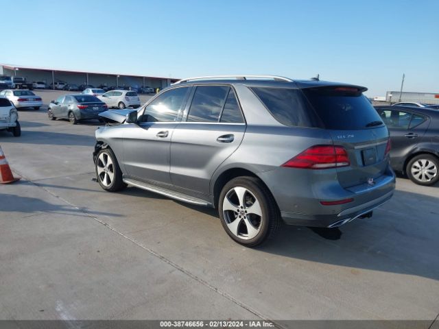 Photo 2 VIN: 4JGDA5JBXHA978356 - MERCEDES-BENZ GLE 350 