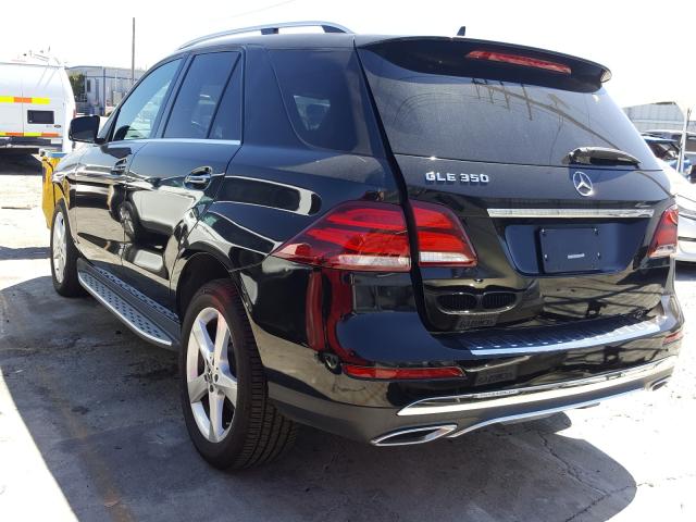 Photo 2 VIN: 4JGDA5JBXHA991950 - MERCEDES-BENZ GLE 350 