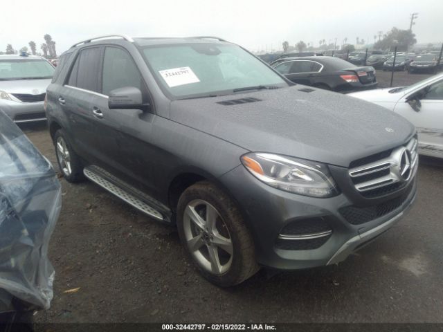 Photo 0 VIN: 4JGDA5JBXJB000553 - MERCEDES-BENZ GLE 