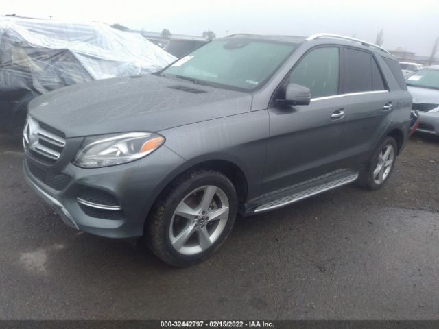 Photo 1 VIN: 4JGDA5JBXJB000553 - MERCEDES-BENZ GLE 