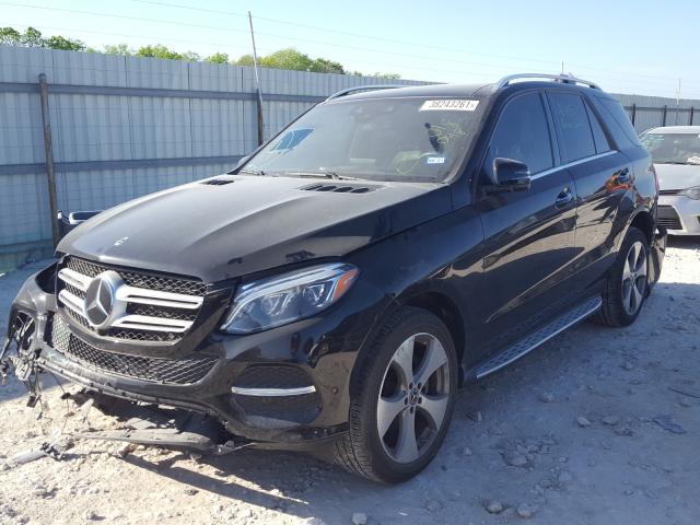 Photo 1 VIN: 4JGDA5JBXJB018048 - MERCEDES-BENZ GLE 350 