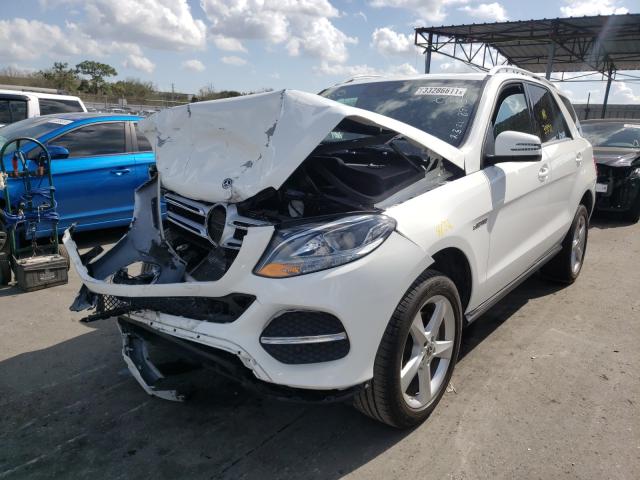 Photo 1 VIN: 4JGDA5JBXJB034444 - MERCEDES-BENZ GLE 350 