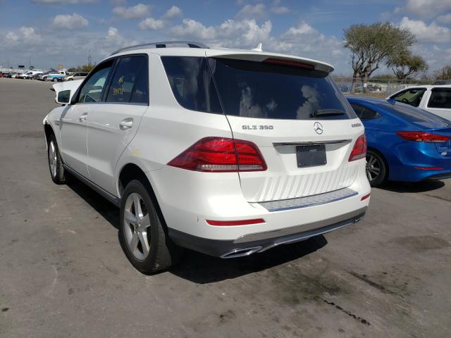 Photo 2 VIN: 4JGDA5JBXJB034444 - MERCEDES-BENZ GLE 350 