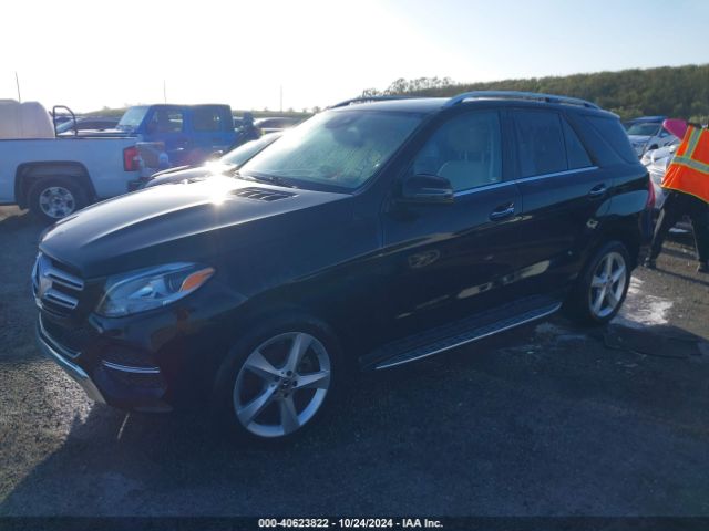 Photo 1 VIN: 4JGDA5JBXJB091081 - MERCEDES-BENZ GLE-CLASS 