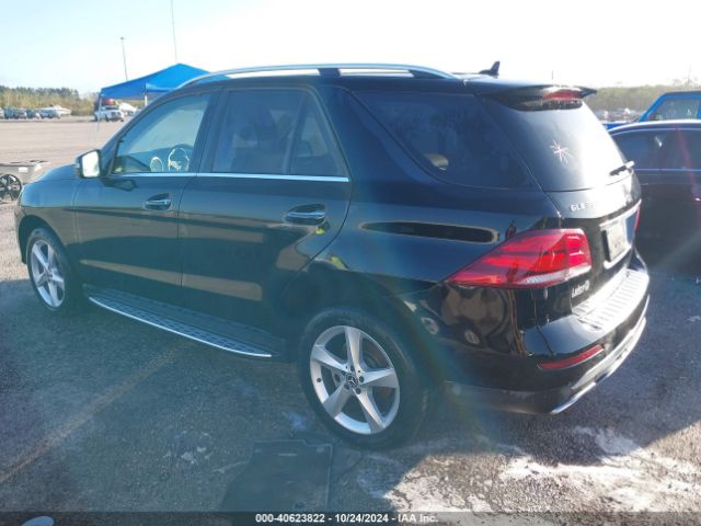 Photo 2 VIN: 4JGDA5JBXJB091081 - MERCEDES-BENZ GLE-CLASS 