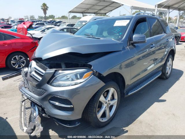 Photo 1 VIN: 4JGDA5JBXJB108848 - MERCEDES-BENZ GLE-CLASS 