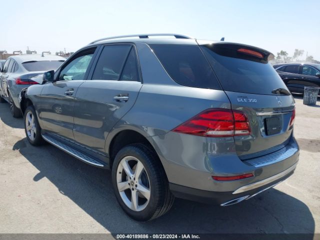 Photo 2 VIN: 4JGDA5JBXJB108848 - MERCEDES-BENZ GLE-CLASS 