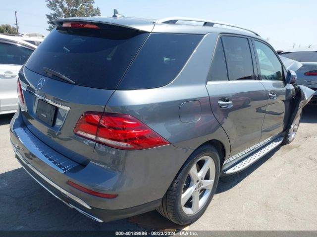 Photo 3 VIN: 4JGDA5JBXJB108848 - MERCEDES-BENZ GLE-CLASS 