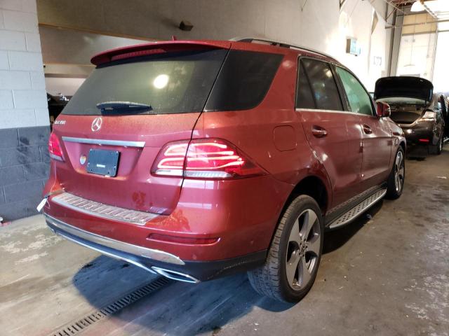 Photo 3 VIN: 4JGDA5JBXJB148024 - MERCEDES-BENZ GLE 350 