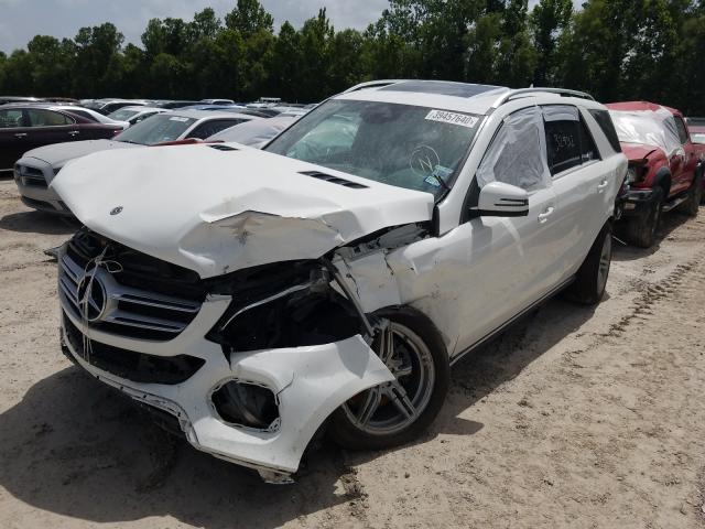 Photo 1 VIN: 4JGDA5JBXJB154969 - MERCEDES-BENZ GLE 350 