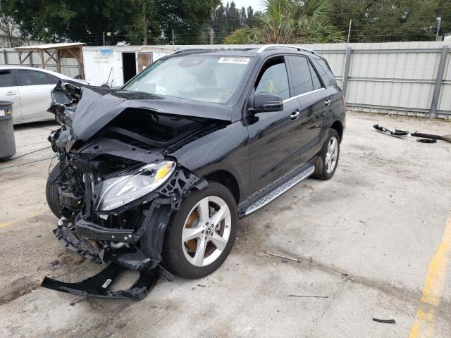 Photo 1 VIN: 4JGDA5JBXJB189771 - MERCEDES-BENZ GLE 350 