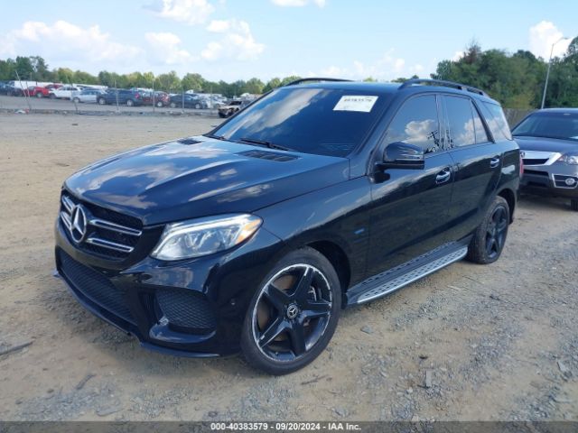 Photo 1 VIN: 4JGDA6DB4JB042038 - MERCEDES-BENZ GLE-CLASS 