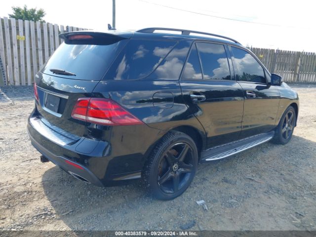 Photo 3 VIN: 4JGDA6DB4JB042038 - MERCEDES-BENZ GLE-CLASS 