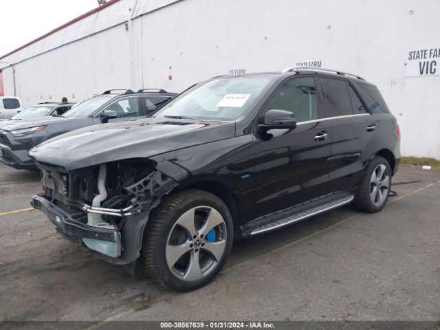 Photo 1 VIN: 4JGDA6DB9HA986899 - MERCEDES-BENZ GLE 550E 