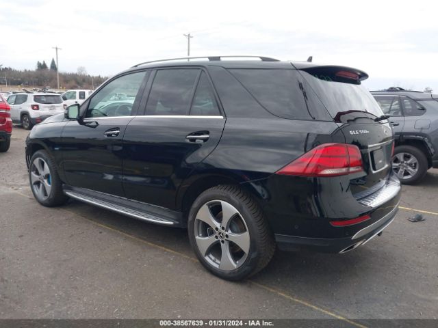 Photo 2 VIN: 4JGDA6DB9HA986899 - MERCEDES-BENZ GLE 550E 