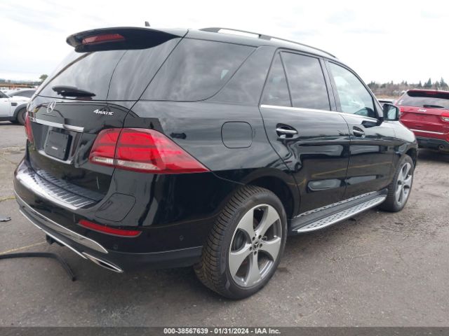 Photo 3 VIN: 4JGDA6DB9HA986899 - MERCEDES-BENZ GLE 550E 