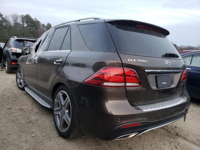 Photo 2 VIN: 4JGDA6DBXHA934469 - MERCEDES-BENZ GLE 550E 4 