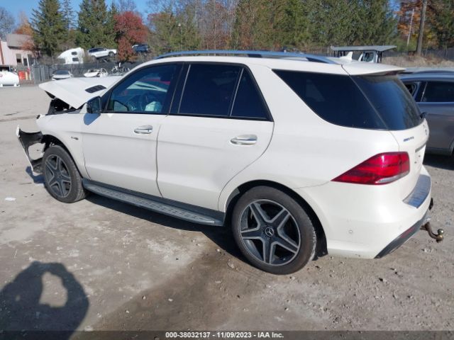 Photo 2 VIN: 4JGDA6EB0JB093129 - MERCEDES-BENZ AMG GLE 43 