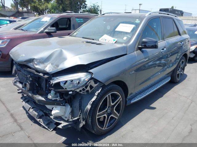 Photo 1 VIN: 4JGDA6EB2HA957095 - MERCEDES-BENZ GLE-CLASS 