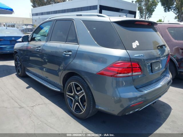 Photo 2 VIN: 4JGDA6EB2HA957095 - MERCEDES-BENZ GLE-CLASS 