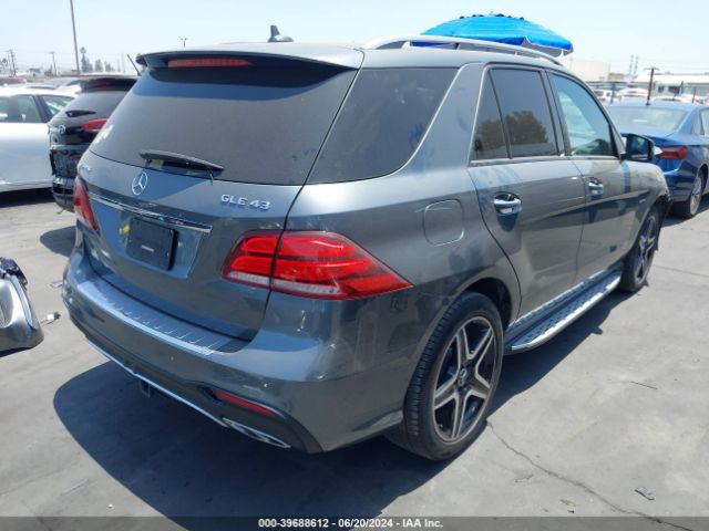 Photo 3 VIN: 4JGDA6EB2HA957095 - MERCEDES-BENZ GLE-CLASS 