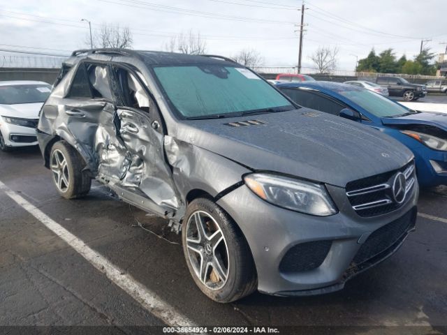 Photo 0 VIN: 4JGDA6EB3HA991868 - MERCEDES-BENZ AMG GLE 43 