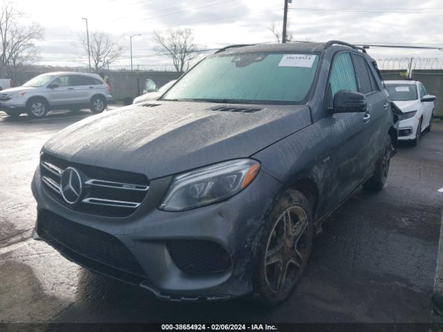 Photo 1 VIN: 4JGDA6EB3HA991868 - MERCEDES-BENZ AMG GLE 43 