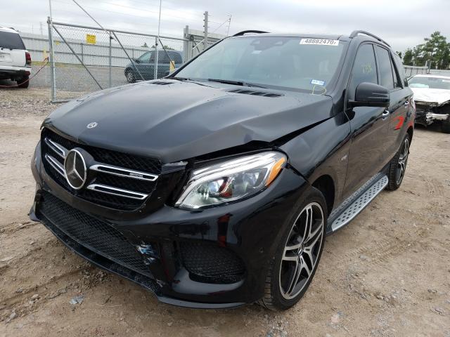 Photo 1 VIN: 4JGDA6EB3JB091732 - MERCEDES-BENZ GLE-CLASS 