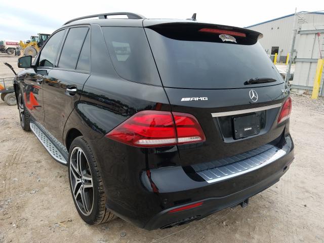 Photo 2 VIN: 4JGDA6EB3JB091732 - MERCEDES-BENZ GLE-CLASS 