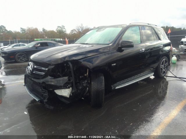 Photo 1 VIN: 4JGDA6EB3JB139844 - MERCEDES-BENZ GLE 