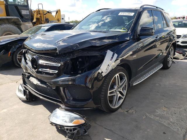 Photo 1 VIN: 4JGDA6EB4JB086149 - MERCEDES-BENZ GLE 43 AMG 